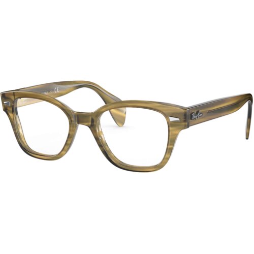 Ray-ban Okvir za naočare 0RX0880 8056 49, Ženski, Smeđi Cene