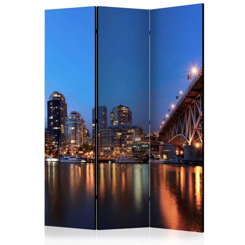  Paravan u 3 dijela - City Lights [Room Dividers] 135x172 Cijene