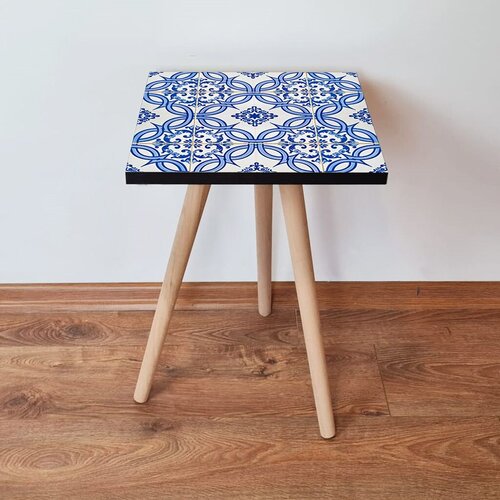 Hanah home Club sto Shp41, 35x42x35 cm, Plavi Cene