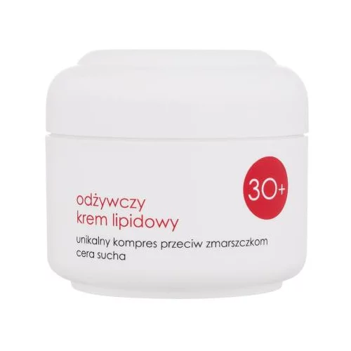 Ziaja 30+ Nourishing Lipid Night Cream nočna krema za obraz suha koža 50 ml za ženske