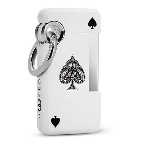 S.t. Dupont upaljač Hooked Tramp, beli Cene