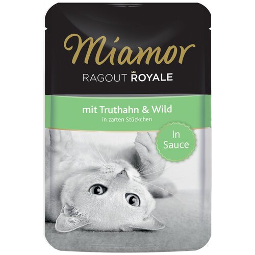 Miamor Ragout Royale v omaki 22 x 100 g - Puran & divjačina Cene