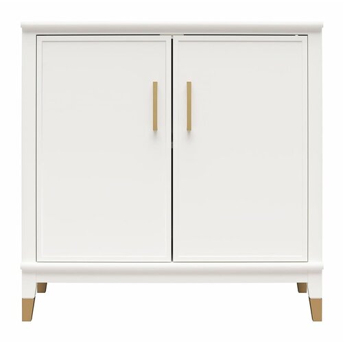 CosmoLiving by Cosmopolitan Bela omarica 84x84 cm Westerleigh – Cene