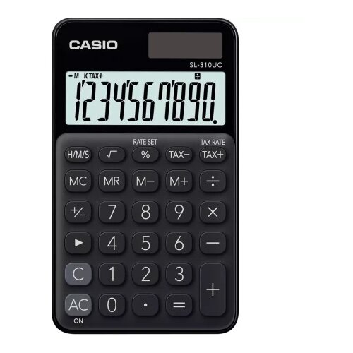 Casio dzepni kalkulator sl 310 crni ( cassl310bk ) Cene
