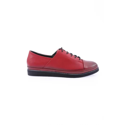 DGN 196 Women's Thick Sole Lace-Up Comfort Shoes.