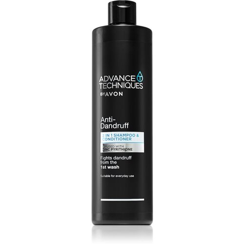 Avon Advance Techniques Anti-Dandruff šampon i regenerator 2 u 1 protiv peruti 400 ml Cijene
