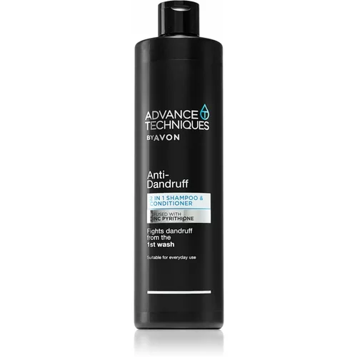 Avon Advance Techniques Anti-Dandruff šampon in balzam 2 v1 proti prhljaju 400 ml