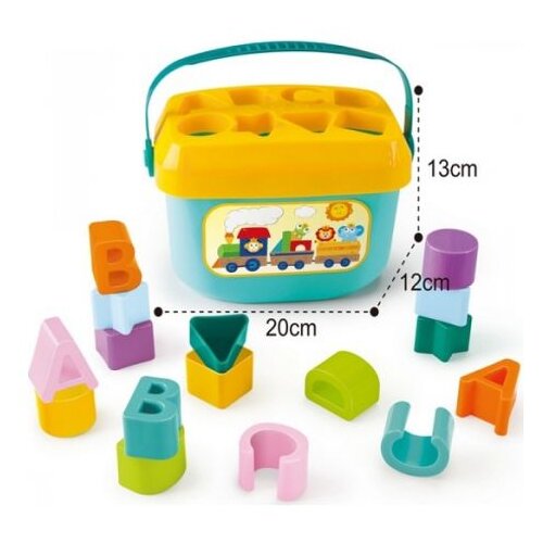  Lorelli Bertoni toys Igračka Kocke First Play Cene