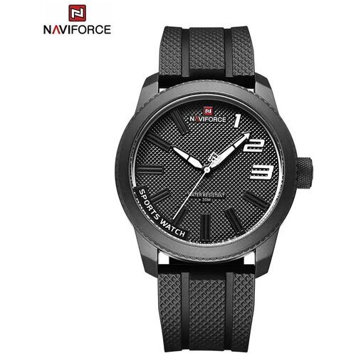 Naviforce 9202T muški analogni ručni sat Crni Cene