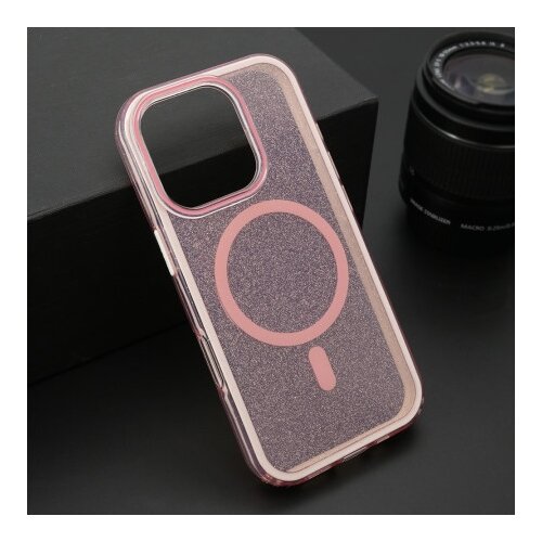  Futrola crystal magsafe za iphone 16 pro (6.3) roze ( F120845 ) Cene