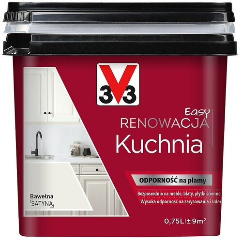 V33 Obnovitvena barva Renovation Perfection (Bombažna, 750 ml, Ustrezno za: Kuhinje) Cene