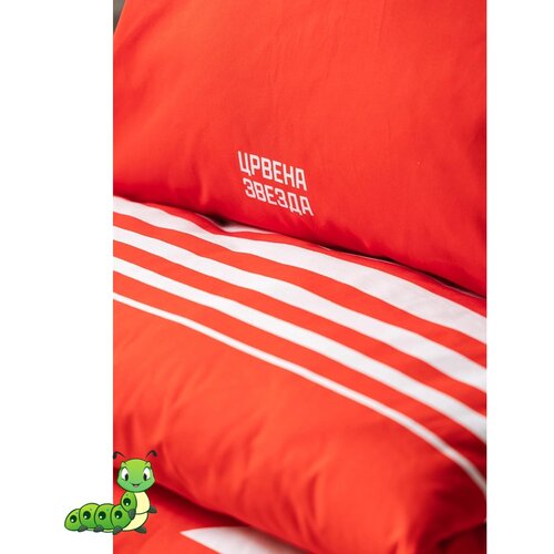  Krevetski set crvena zvezda Slike