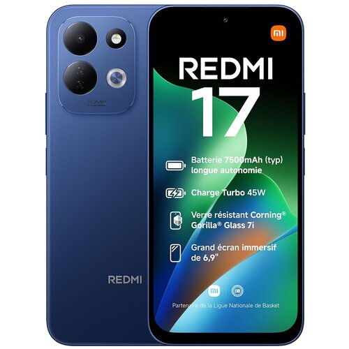Xiaomi redmi 17 4GB/128GB deep blue Slike