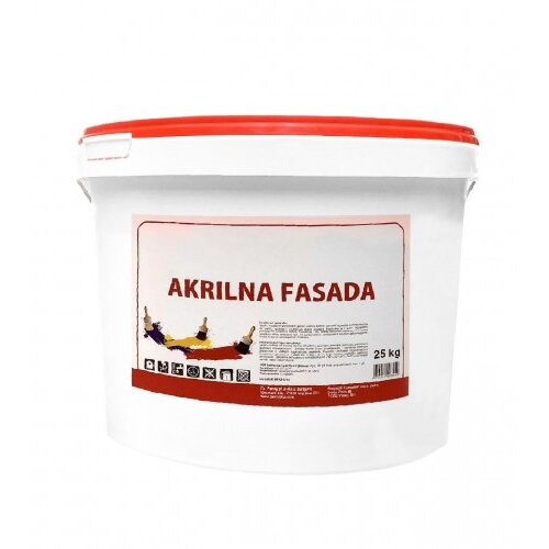 KOMOCHEM Malter završni fasadni Komofas Akrilni 25-1 bijeli 2mm utrljani 6910 Cijene