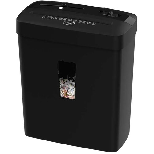 Adler AD1037B sekač papira kreditnih kartica cd/dvd Slike