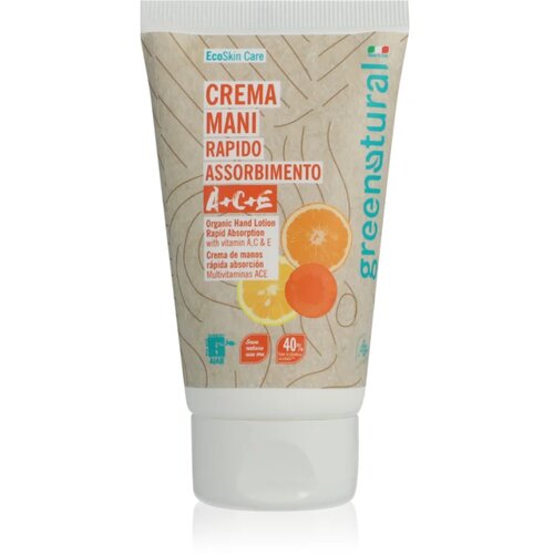 Greenatural Hand Cream spodbujajoča krema za roke z vitaminom C 75 ml Cene