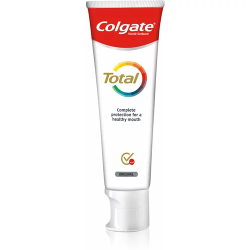 Colgate Total Original XL zobna pasta za popolno zaščito zob 125 ml