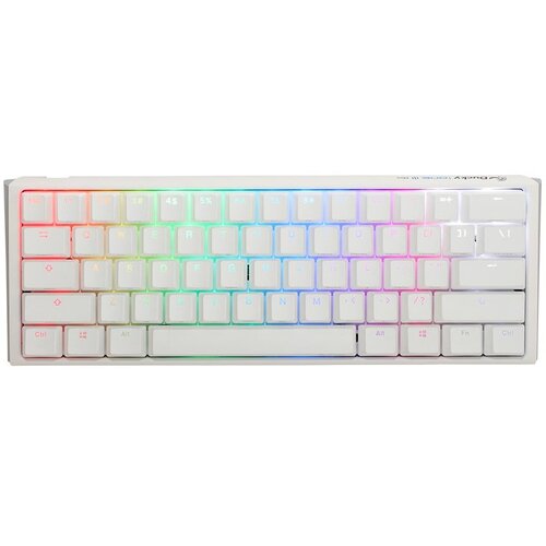 Ducky One 3 Classic Pure White Mini Gaming Tastatur. RGB LED - MX-Red (DKON2161ST-RDEPDPWWWSC1)" Cijene