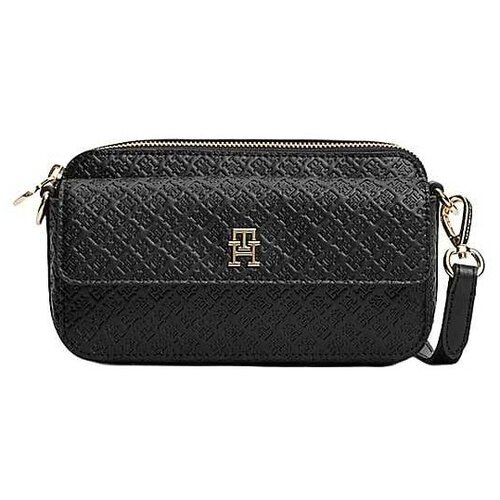 Tommy Hilfiger crna ženska torbica Slike