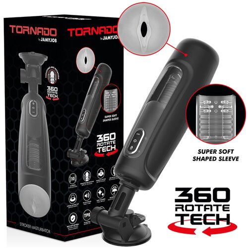 JamyJob Tornado 360 Rotate Tech Stroker Slike