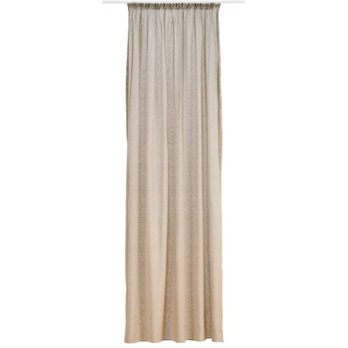Mendola Fabrics Bež/u zlatnoj boji prozirna zavjesa 140x245 cm Carmine – Cijene