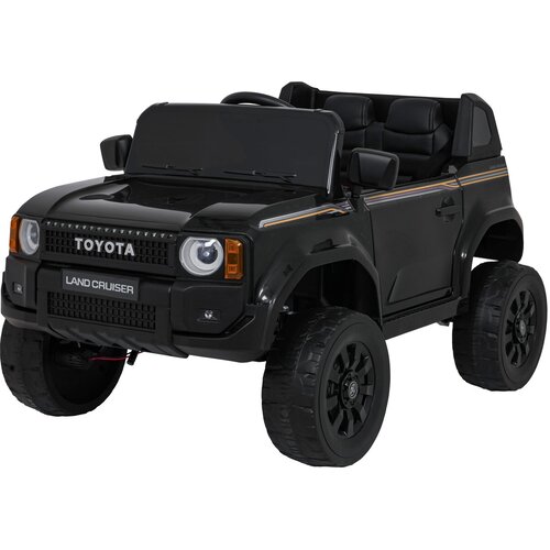  Licencirano vozilo na akumulator Toyota Land Cruiser PRADO 4x4 - črno Slike