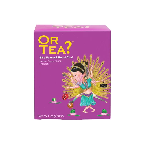 Or Tea? bio the secret life of chai - kutija od 10 vrećica čaja