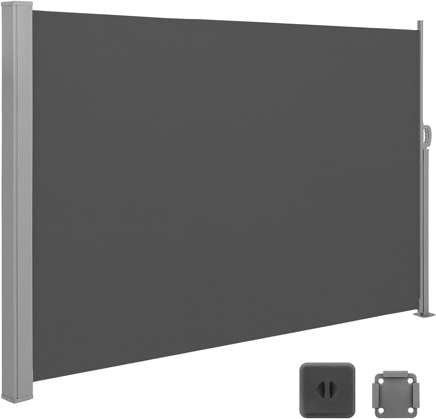 Songmics Stranski senčnik 160 x 300 cm antracit GSA160TG Slike