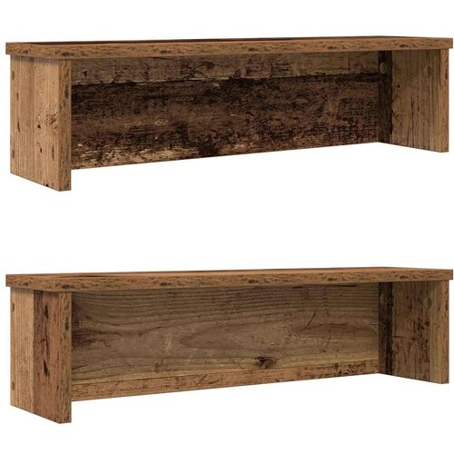 vidaXL Kuhinjski stalci koji se mogu složiti 2 kom 50x15x16 cm Cijene