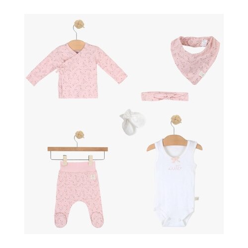 Just kiddin baby set "Hugs Love Fun" 6/1, 62 ( 18001784 ) Cene