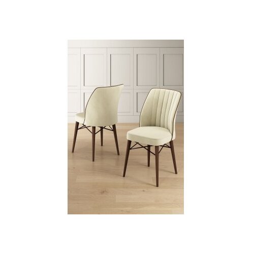 Hanah home set stolica (4 dela) nuna cream brown Cene