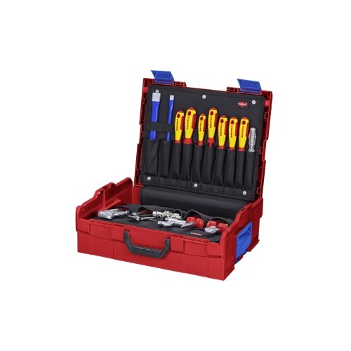 Knipex Sanitarno Kovčeg za alat, opremljen 52-dijelni L-BOXX 00 21 19 LB S (D x Š x V) 357 x 442 x 151 mm Cijene