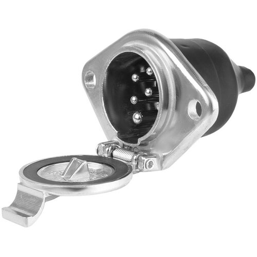 Carmotion konektor utičnica 24V tip n 7 pinova aluminijumska Cene