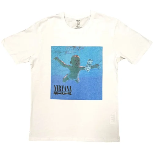 Nirvana Košulja Nevermind Album White M