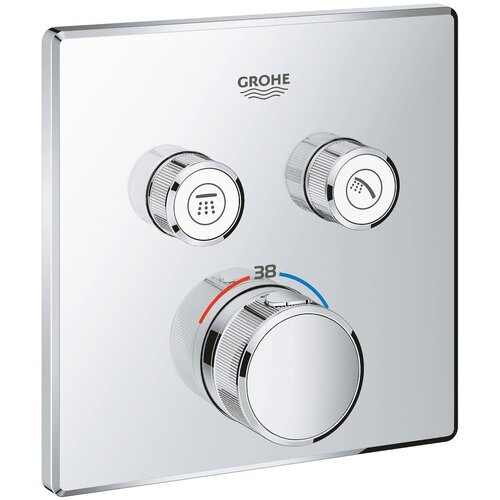 Grohe grohtherm smartcontrol termostatski me&amp;scaron;ač sa dve funkcije hrom 29124000 Slike