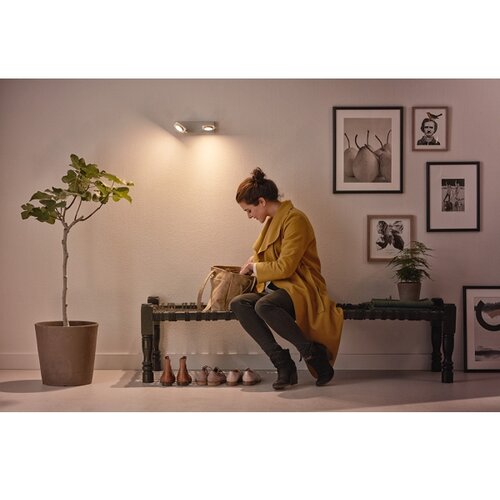 Philips 53192/48/P0 - LED spot svetlo MILLENNIUM 2xLED/4,5W/230V Slike