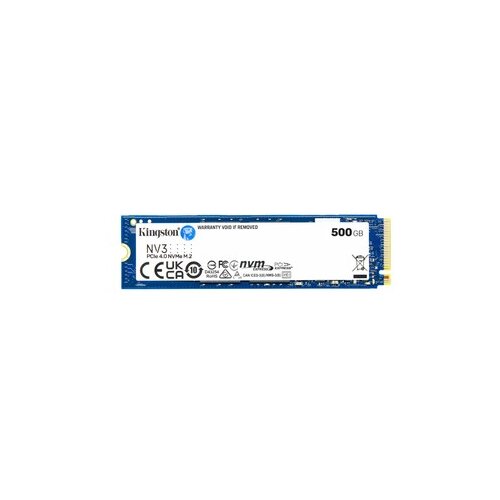 Kingston SSD 500GB NV3 M.2 2280 NVMe (SNV3S/500G) Cene