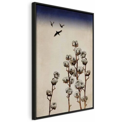  Slika - Cotton Branches (1 Part) Vertical 80x120 Cijene