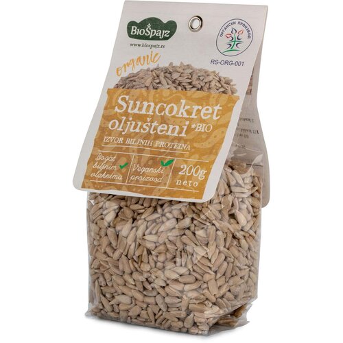 Delhaize Bio Suncokret ljusteni BIO 200g Slike
