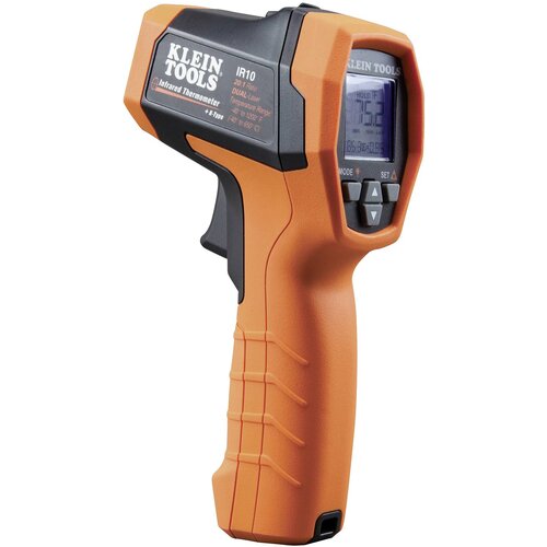 Klein Tools IR10 infrardeči termometer Optični termometer 20:1 -40 - 650 &amp;deg;C, (20641488) Slike