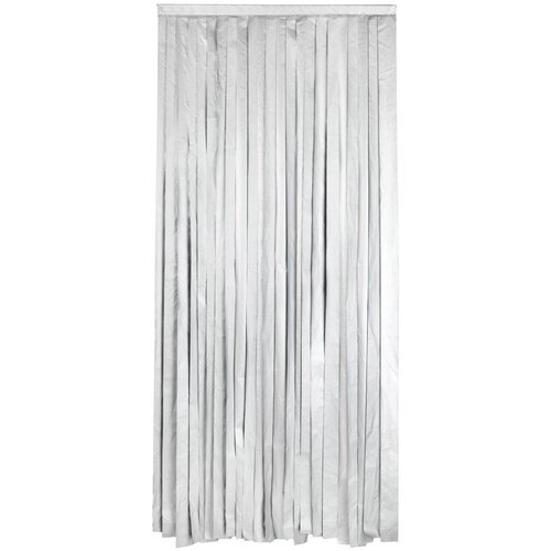 Maximex Crna/u srebrnoj boji termo izolacijska zavjesa za vrata 90x200 cm &amp;ndash; Slike