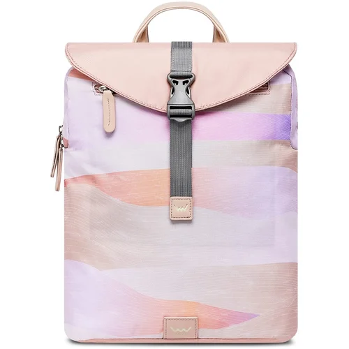 Vuch Corbin Waves Pink city backpack