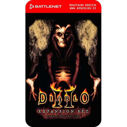 Diablo 2 Lord of Destruction dodatek za igro - Battle.net koda brez &amp;scaron;katlice (WINDOWS PC) Slike