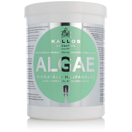 Kallos Cosmetics Algae Maska za kosu, 1000ml Cene