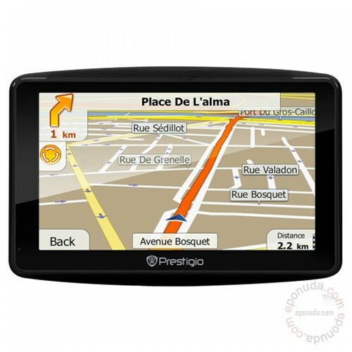 Prestigio GeoVision PGPS7900TFMTV GPS navigacija Slike