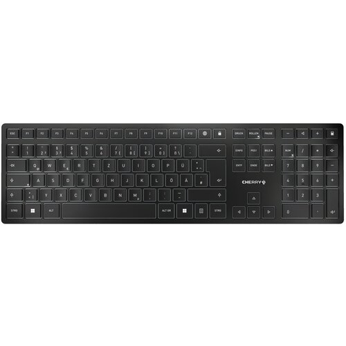 Cherry kw 9100 slim - keyboard and mouse set wireless qwertz Slike