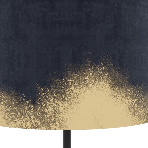 Eglo 39976 - podna lampa casuarita 1xE27/40W/230V plava/zlatna Slike