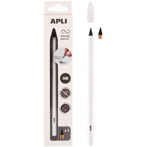 Artmie Endless Pencil APLI HB | Asorted Colors Cene