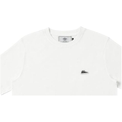 SANJO T-Shirt Patch Classic - White Bijela Slike