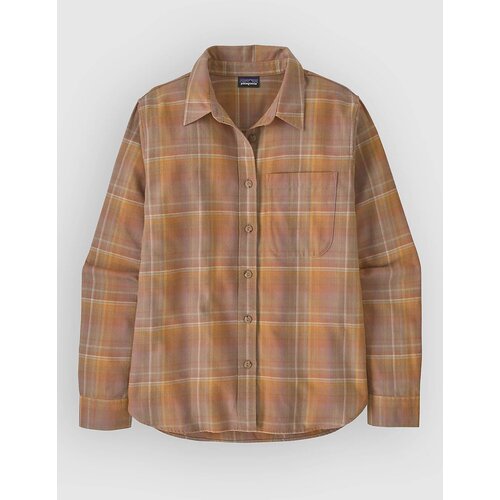 Patagonia Lw Fjord Flannel Srajca ice fall / moonrise taupe Slike